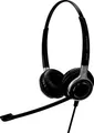 EPOS IMPACT SC 665 USB On Ear Headset kabelgebunden Stereo Schwarz Noise Cancelling Lautstärkeregelung, Mikrofon-Stummschaltung