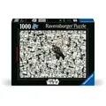 Ravensburger Puzzle Erwachsenenpuzzle 1000 Teile - Challenge Star Wars, 1000 Puzzleteile