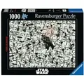 Ravensburger Puzzle Ravensburger Puzzle Challenge Star Wars, (1000, 1000 Puzzleteile