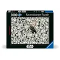 Ravensburger Puzzle Erwachsenenpuzzle 1000 Teile - Challenge Star Wars, Puzzleteile