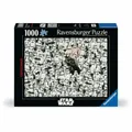 Ravensburger Puzzle Challenge Star Wars, Erwachsenenpuzzle, 1000 Teile, 12000458