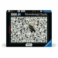 Ravensburger Puzzle Challenge Star Wars, Erwachsenenpuzzle, 1000 Teile, 12000458