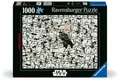 Star Wars Challenge Jigsaw Puzzle Darth Vader & Stormtroopers (1000 piece