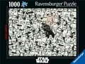 Puzzle 1000 Herausforderung. Sternenkrieg