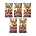 Pokemon Scarlet & Violet Paldea Evolved 5x Booster - ENGLISCH (je 10 Karten) NEU