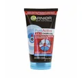 GARNIER Gesichtsmaske 3v1 Black Pure Active intensive Aktivkohle Anti Mitesser 150ml