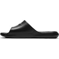 Nike Victori One Shower Slide Black/White-Black 44 - Schwarz - 44