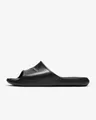 Nike Hausschuhe Victori Einer Shower Schlitten, Unisex - 001 (Black / Weiß)