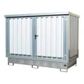 Bauer Südlohn Gefahrstoff-Depot GD-E/IBC-2, verzinkt