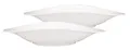 Villeroy Boch Dune vapiano Pastateller 2er Set Porzellan weiß