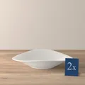 VILLEROY & BOCH Vapiano Set 2 Pasta Teller Schalen Schüsseln 440ml Porzellan