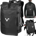 Valkental - TrailX 2in1 Fahrradtasche & Rucksack [28L WASSERDICHT] robuste reflektierende Gepäckträgertasche mit festem Sitz & hohem gepolstertem inkl. Laptopfach - Radtasche für E-Bike