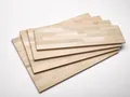 Leimholz Buche 240 x 30 x 2,7 cm  Leimholzplatte Möbelbauholz