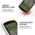 kwmobile Hülle kompatibel mit Garmin Edge Explore - Silikon GPS Fahrrad Case Schutzhülle