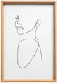 Walther Holzrahmen Silhouette 20x30 cm buche