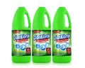 DanKlorix DanKlorix Hygiene-Reiniger Grüne Frische 1,5L - Mit Aktiv-Chlor (3er P Allzweckreiniger