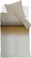 Beddinghouse Bettwäsche-Ganitur Persimmon Farbe Braun Größe 155x220+80x80