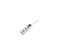 Hama Steckdosenleiste 3-fach mit Save Energy-Schalter, 1,4 m Kabel, GS Steckdosenleiste