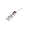 Hama 00030382 Steckdosenleiste 3-fach mit Schalter 1,4m Weiß