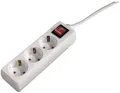 hama Netzkabel/Adapter 3fach Steckdosenleiste mit Schalter