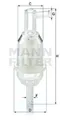 MANN-FILTER Kraftstofffilter für SSANGYONG KORANDO MUSSO DAEWOO KORANDO MUSSO
