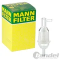 MANN KRAFTSTOFFFILTER WK31/5 passend für MERCEDES W201 W202 W123 W124 W460 T1 T2