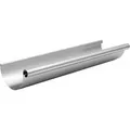 Dachrinne RG 75 Alu Natur 2 m