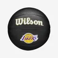 Basketball Größe 3 - Wilson NBA Team Tribute Los Angeles Lakers schwarz