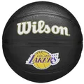Basketball Unisex, Wilson Team Tribute Los Angeles Lakers Mini Ball, Schwarz