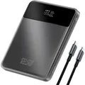 4smarts Powerbank Enterprise, 20000mAh, 2x USB-A und 2x USB-C, Ladeleistung 122,5 Watt