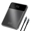 Powerbank 20000mAh | 122,5W USB-C PD | Flugzeugtauglich
