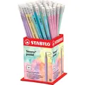 STABILO Swano Pastell Bleis. 72er Disp (HB, 72 x) (4908/72-HB)