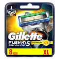 Gillette Fusion5 ProGlide Power Rasierklingen für Männer, 8 Stück