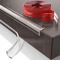 PVC Eckenschutz Baby | 4m Kantenschutz Selbstklebend | Schutz für Möbel & Kinder