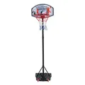 HUDORA Basketballkorbset In-/OutdoorBasketballständer All Stars 205