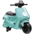 AIYAPLAY Kinder Elektro-Motorrad, 6V Kindermotorrad mit Scheinwerfer, Musik