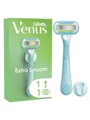 Gillette-Venus Extra Smooth Handle + 1 refill + 1 holder