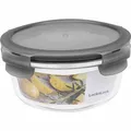 Box "Boroseal" 0,65 l rund Ø 15,5 x 7,5 cm, transparent Frischhaltedose Küche