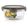 LocknLock Oven Glass Frischhalteglas LLG831G 650ml - Borosilikatglas (1er Pack)
