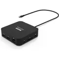 Port Designs Docking Type C Travel 2 X (USB-C, 9 Ports) (901907)