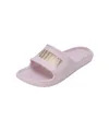 Puma Divecat V2 Lite Slidesandalen für Erwachsene, Kreiderosa-Puma Team Gold, 6 UK