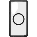 OtterBox Defender Samsung Galaxy S25 Ultra Backcover mit Magnet Transparent mit schwarzem Rand