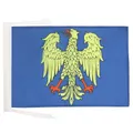 AZ FLAG - Flagge Friaul-Julisch Venetien - 45x30 cm Mit Kordel - Friuli-Venezia Giulia In Italien Fahne 30 x 45 Cm - Flaggen