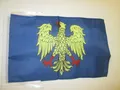 FLAGGE FRIAUL-JULISCH VENETIEN 45x30cm mit kordel - FRIULI-VENEZIA GIULIA IN ITA