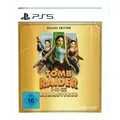 Tomb Raider 1 3 Remastered Starring Lara Croft Deluxe Edition PS5 Playstation