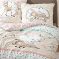 Disney Bambi Kinder/Mädchen Bettwäsche 2 tlg. 80x80 + 135x200 cm 100% Baumwolle
