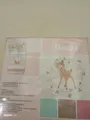 Bambi Kinderbettwäsche Mädchen 2 tlg. 80*80 135x200 Text und Bilder beachten