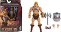 Masters of the Universe Masterverse Revolution Battle Armor He-Man Actionfigur U