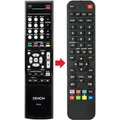 Fernbedienung geeignet für DENON RC-1181