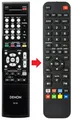 Fernbedienung geeignet für DENON RC-1181
